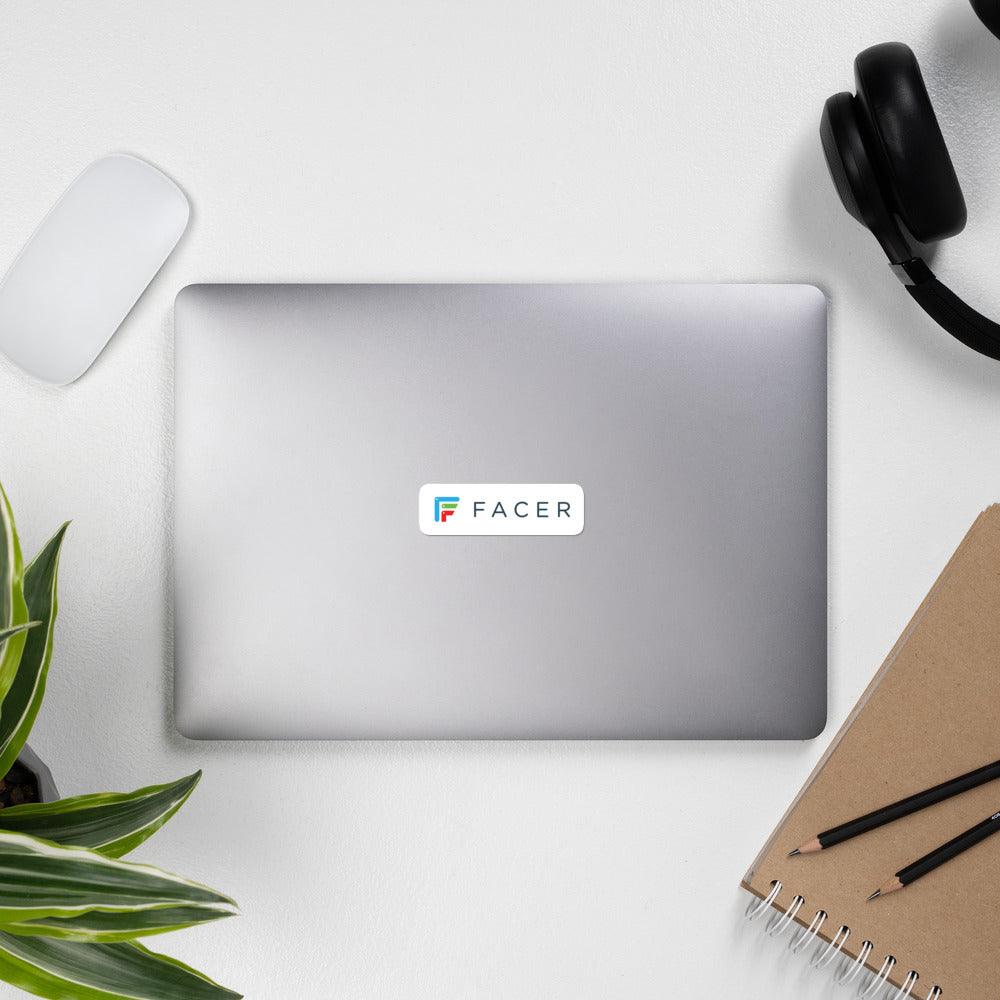 Facer logotype stickers - Image 3