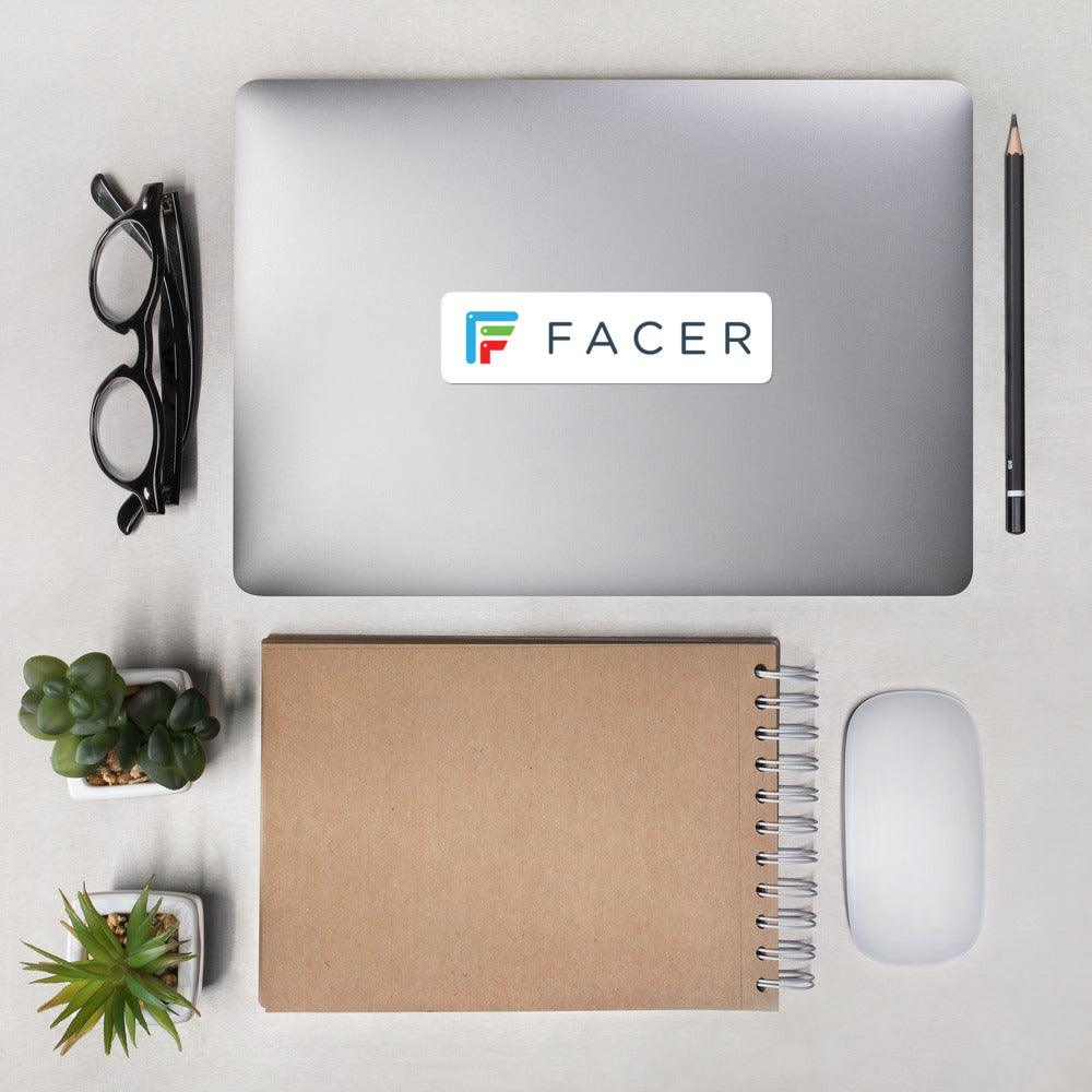 Facer logotype stickers - Image 7