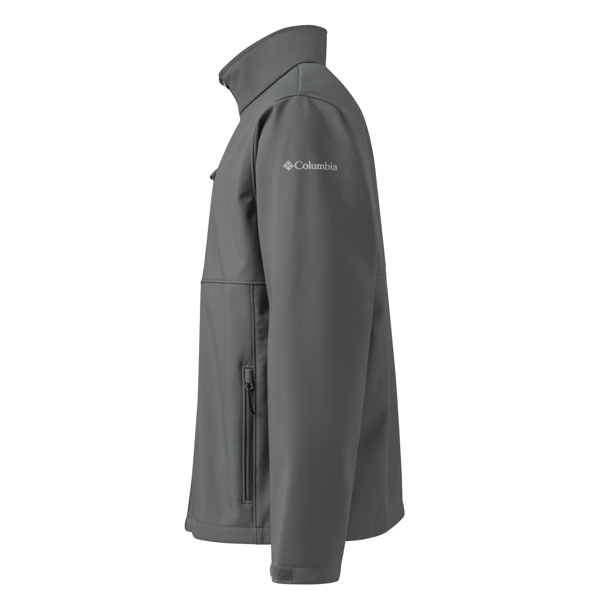 Columbia soft shell jacket with Facer logo mark - Image 11