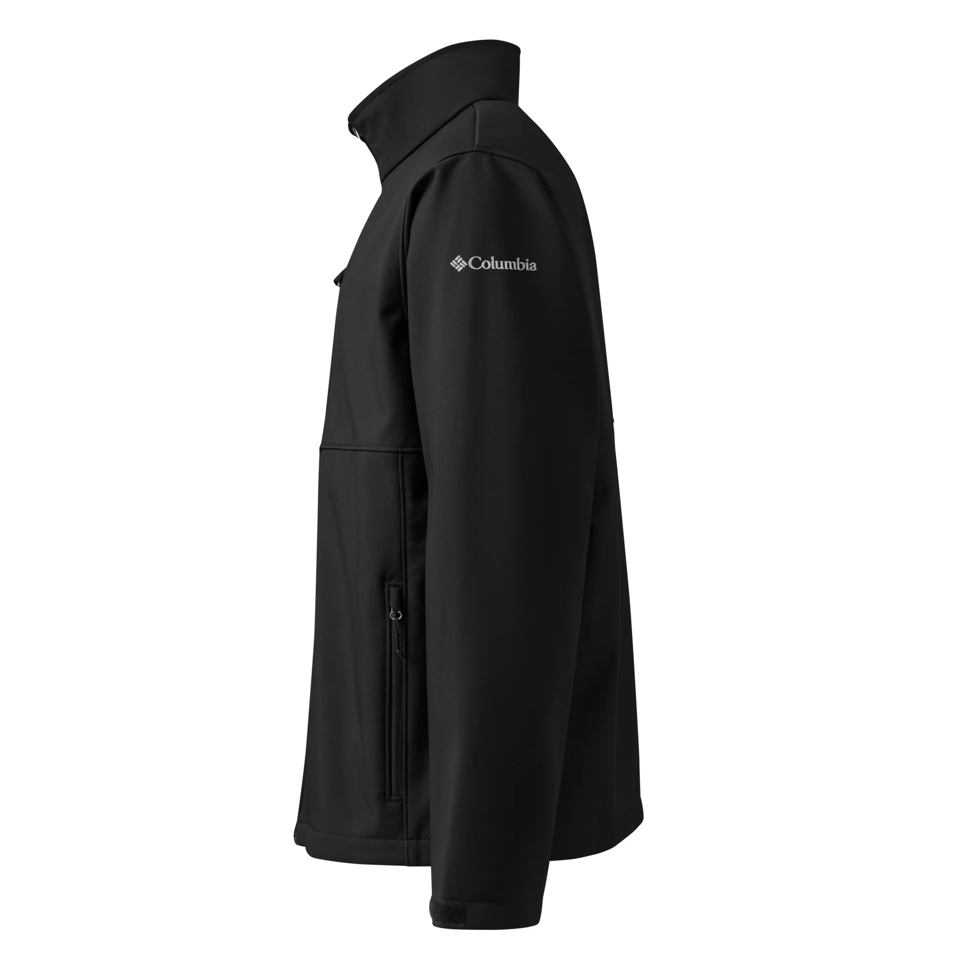 Columbia soft shell jacket with Facer logo mark - Image 3