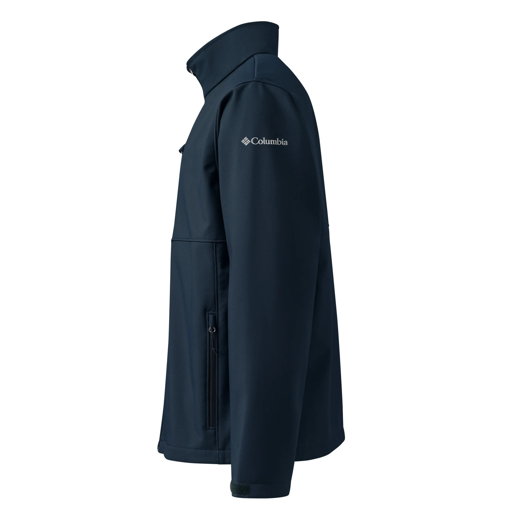 Columbia soft shell jacket with Facer logo mark - Image 7
