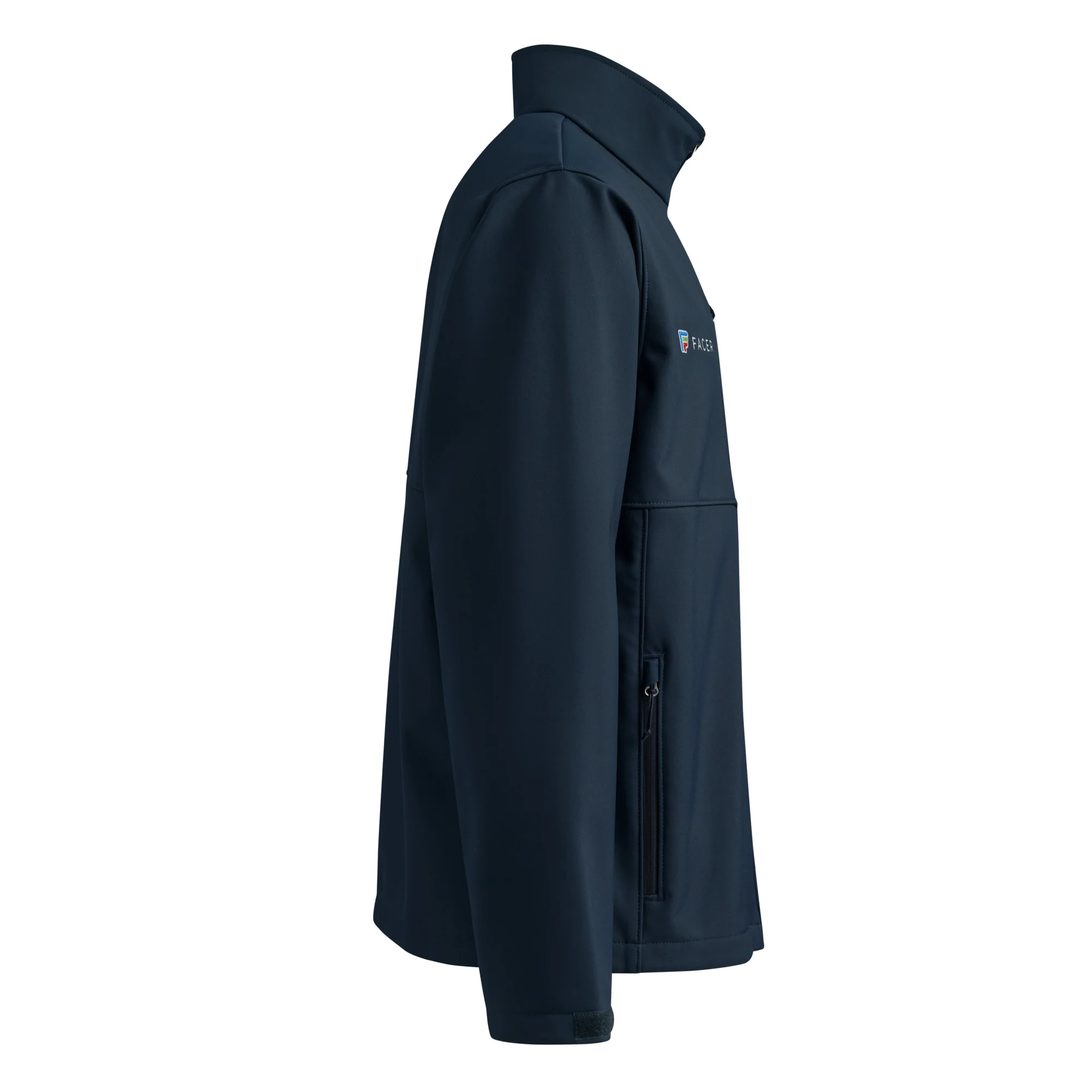 Columbia soft shell jacket with full Facer logo - Image 8
