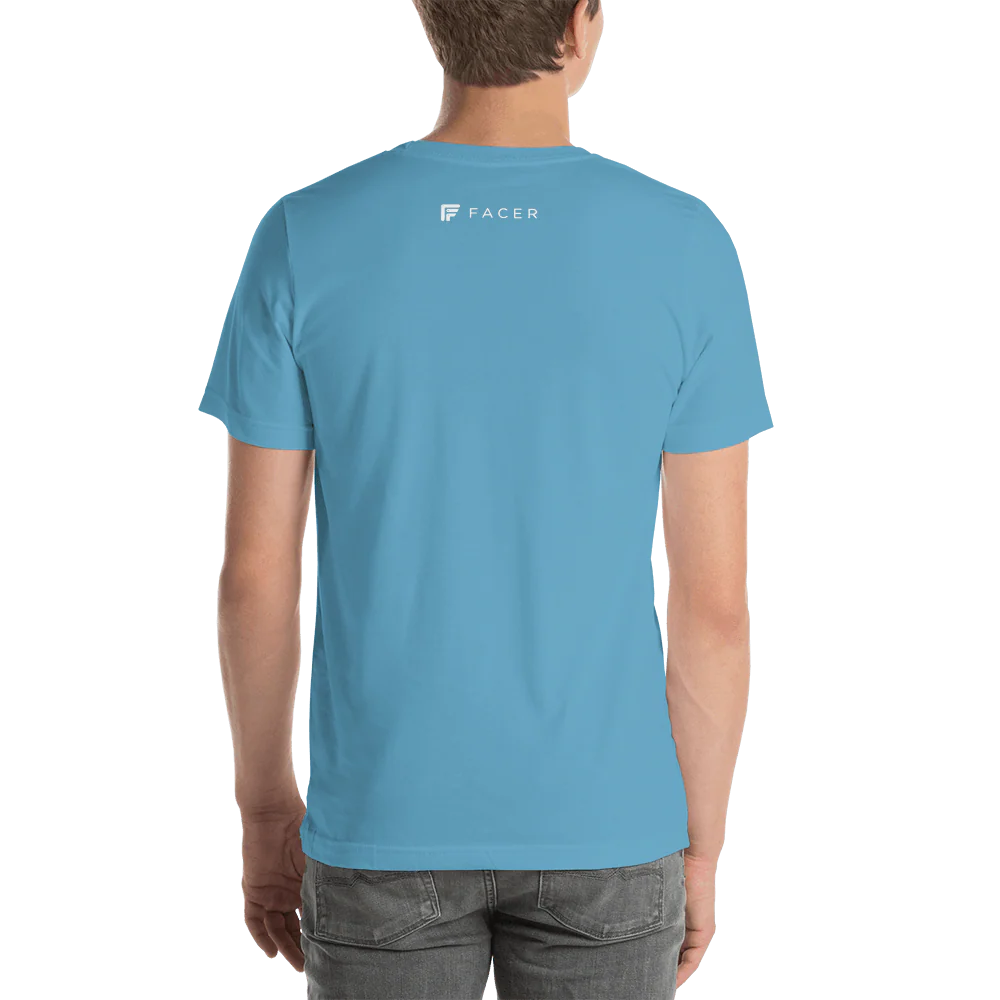 Facer Apple Watch Art - Unisex t-shirt - White - Image 10