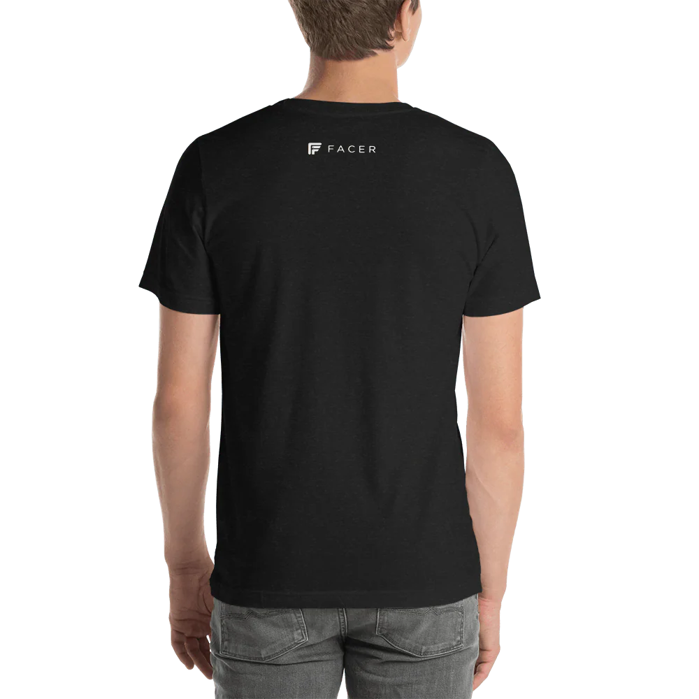 Facer Apple Watch Art - Unisex t-shirt - White - Image 5