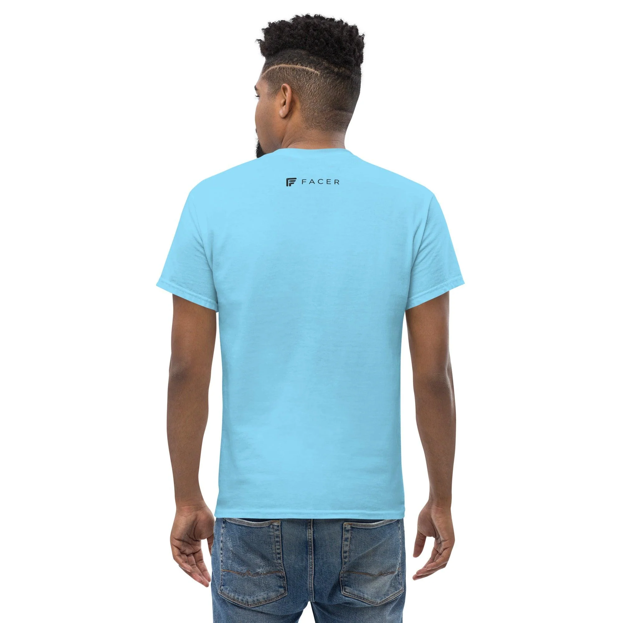 Facer classic T-shirt for men - Dark logo - Image 15