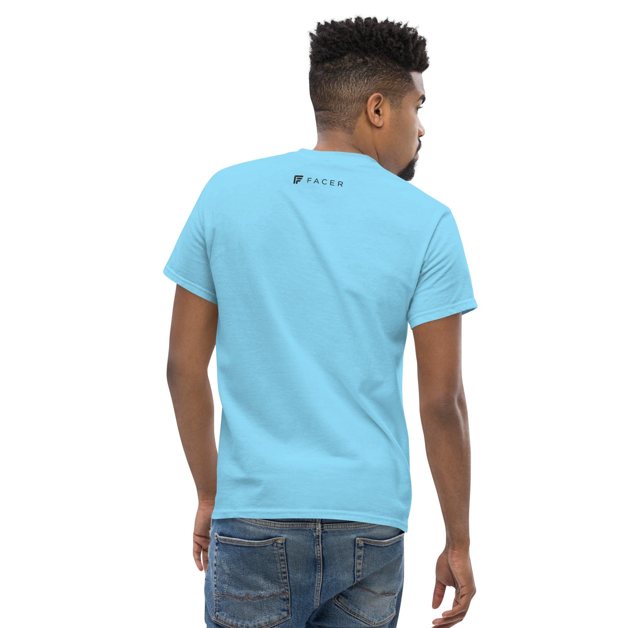 Facer classic T-shirt for men - Dark logo - Image 16
