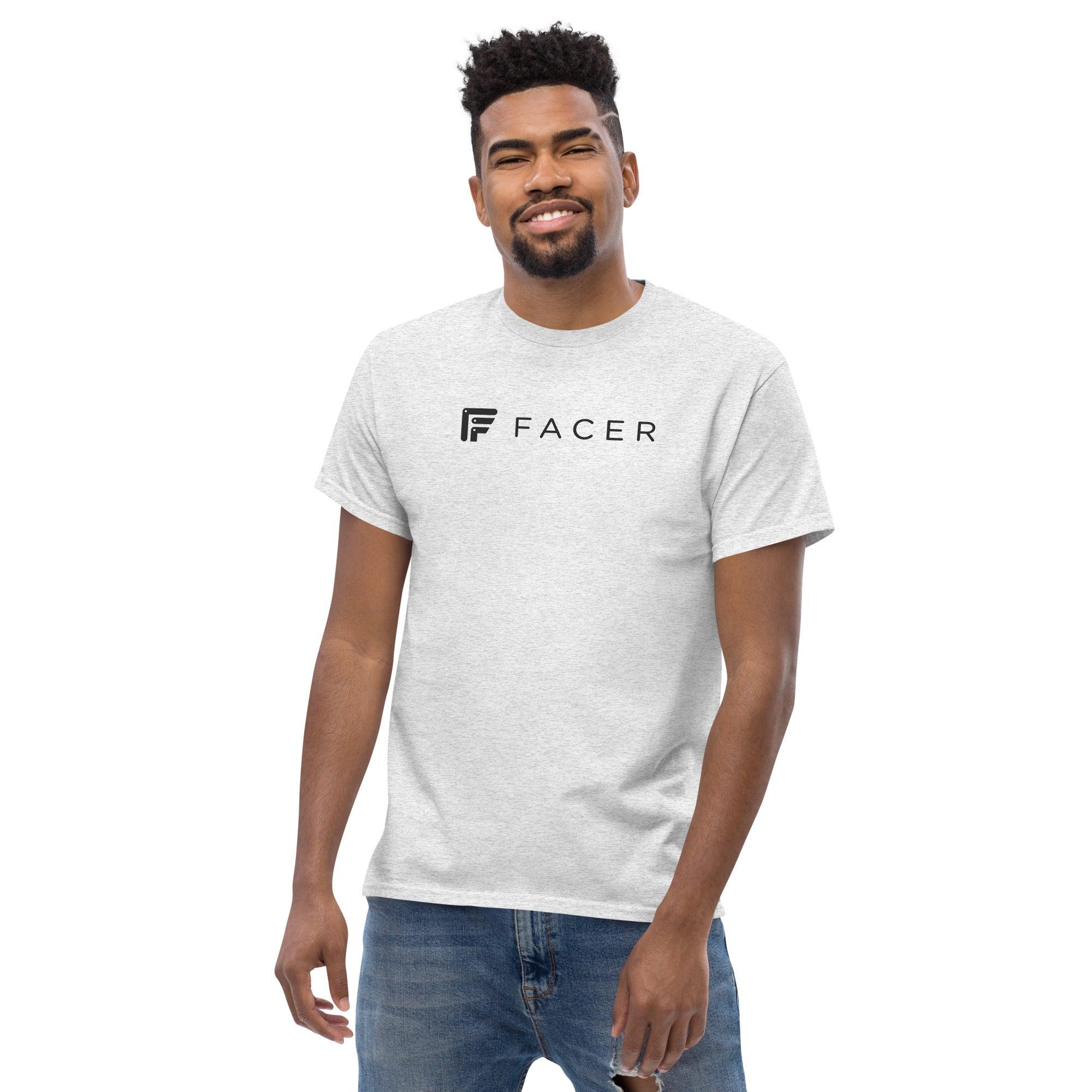 Facer classic T-shirt for men - Dark logo - Image 22