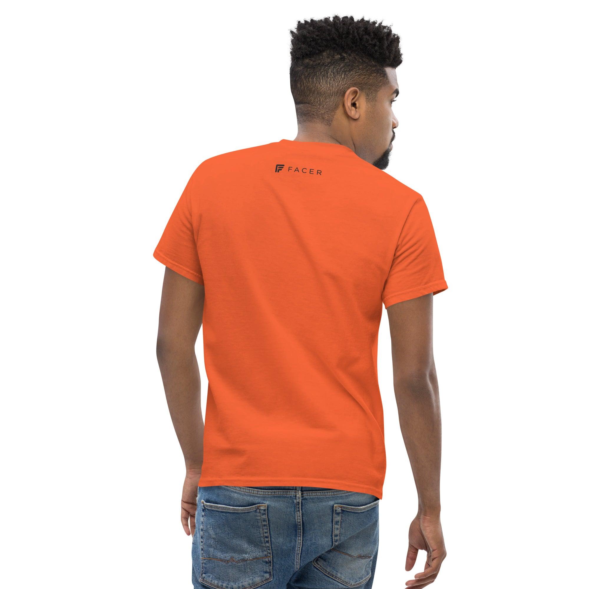 Facer classic T-shirt for men - Dark logo - Image 5