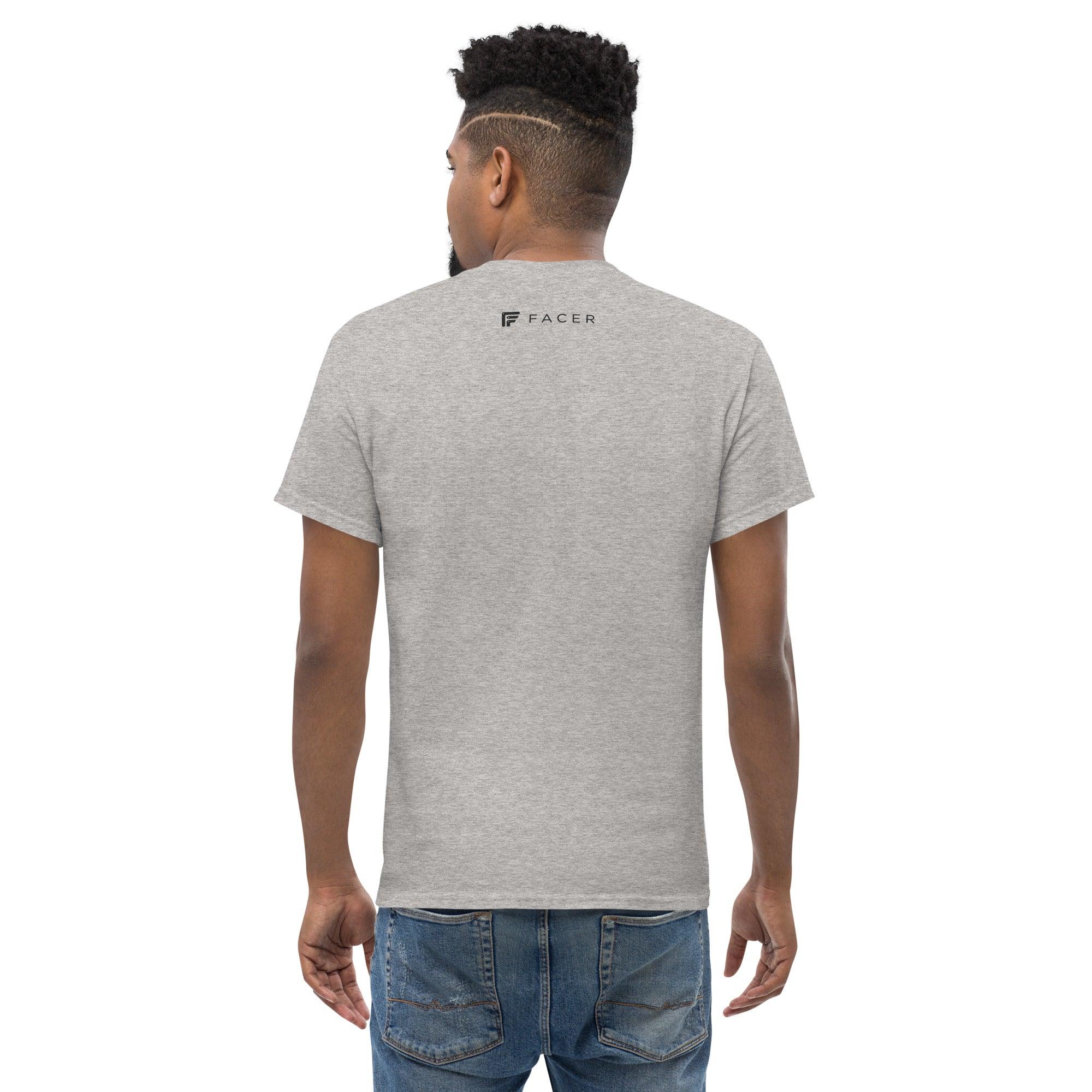 Facer classic T-shirt for men - Dark logo - Image 7
