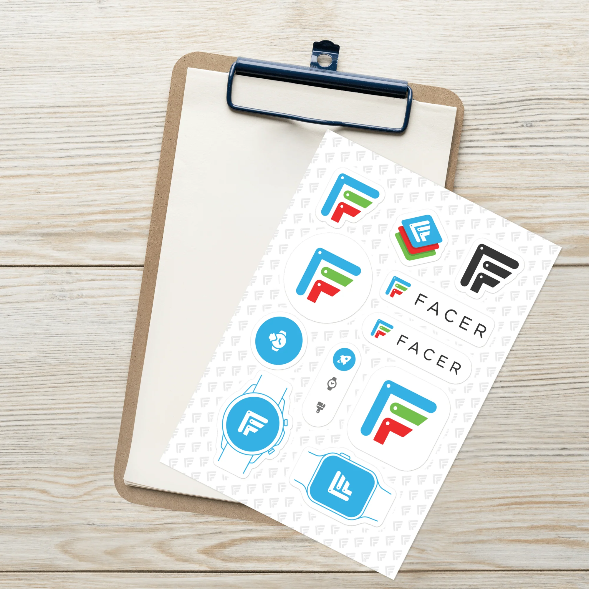 Facer sticker sheet - Image 11