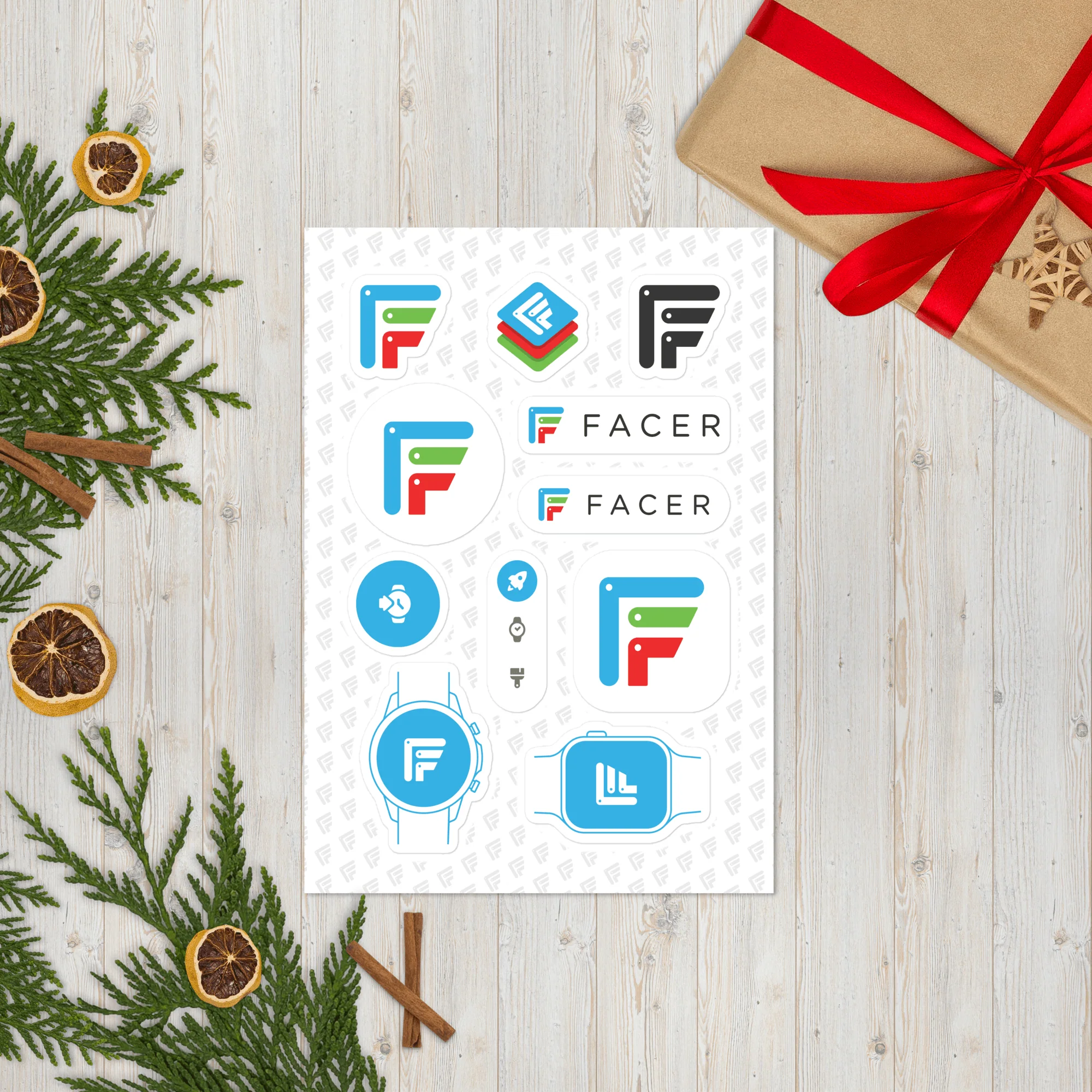 Facer sticker sheet - Image 3