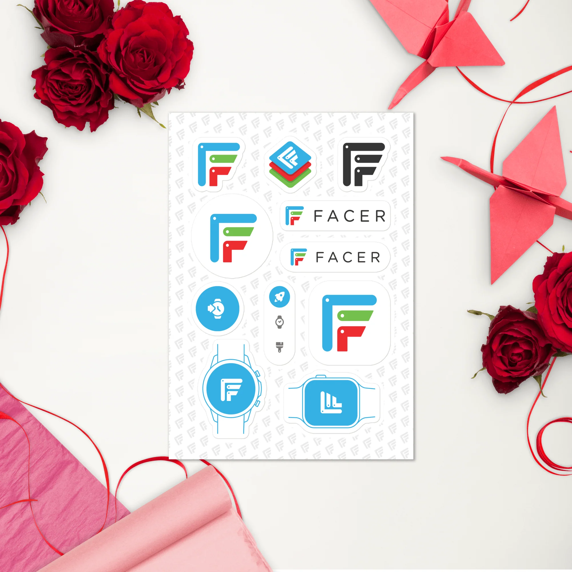 Facer sticker sheet - Image 4