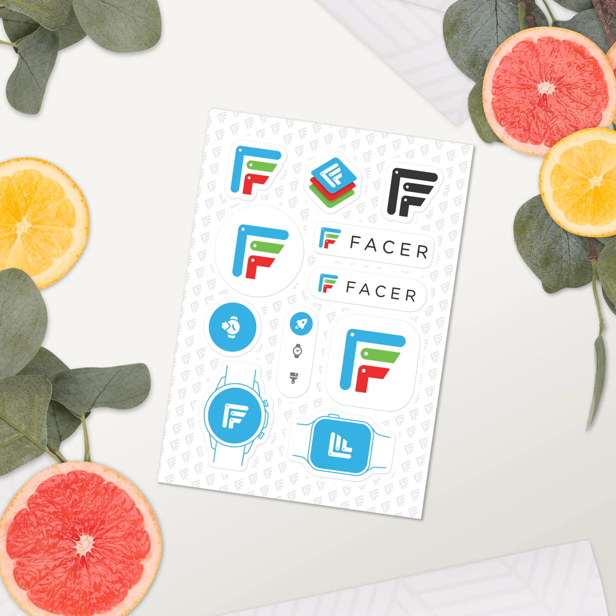 Facer sticker sheet - Image 6