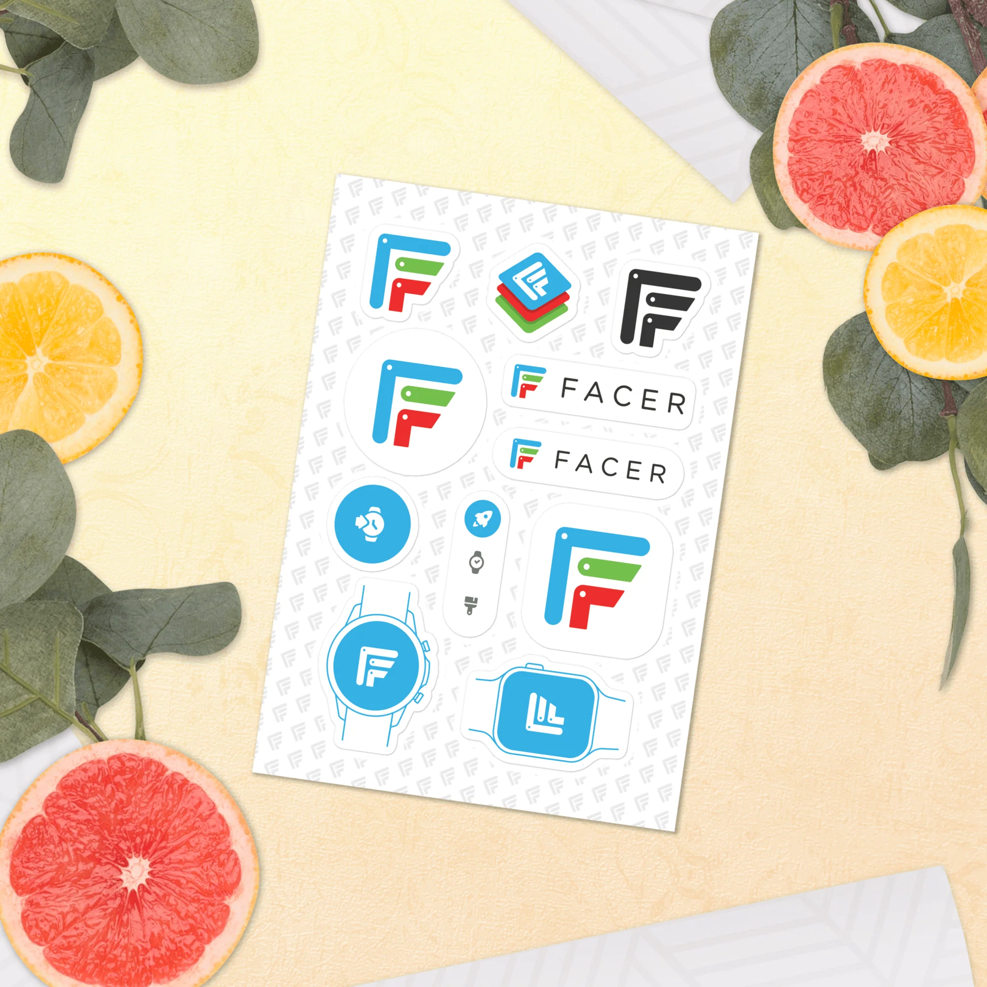 Facer sticker sheet - Image 7