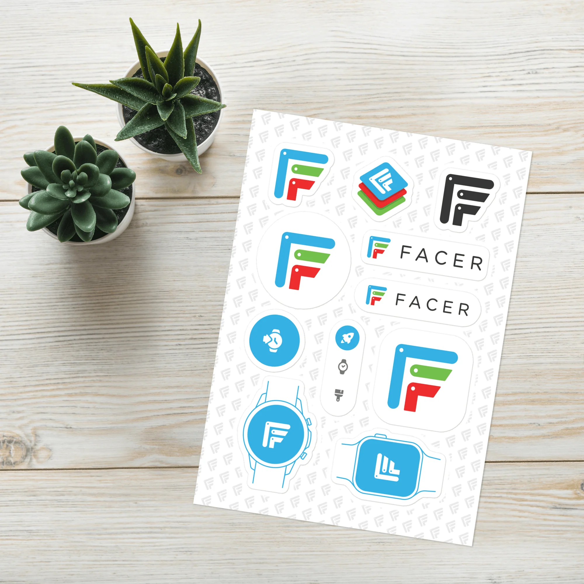 Facer sticker sheet - Image 9