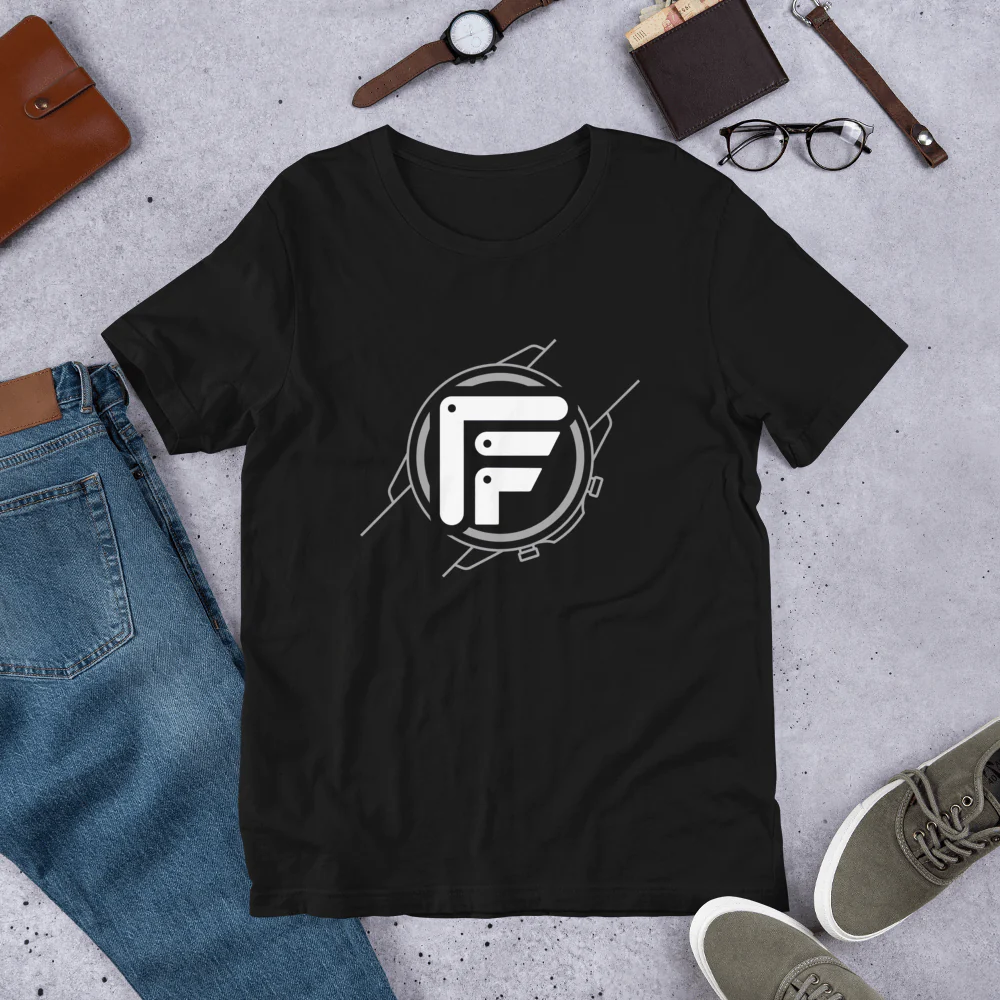 Facer Wear OS Art - Unisex t-shirt - Image 6