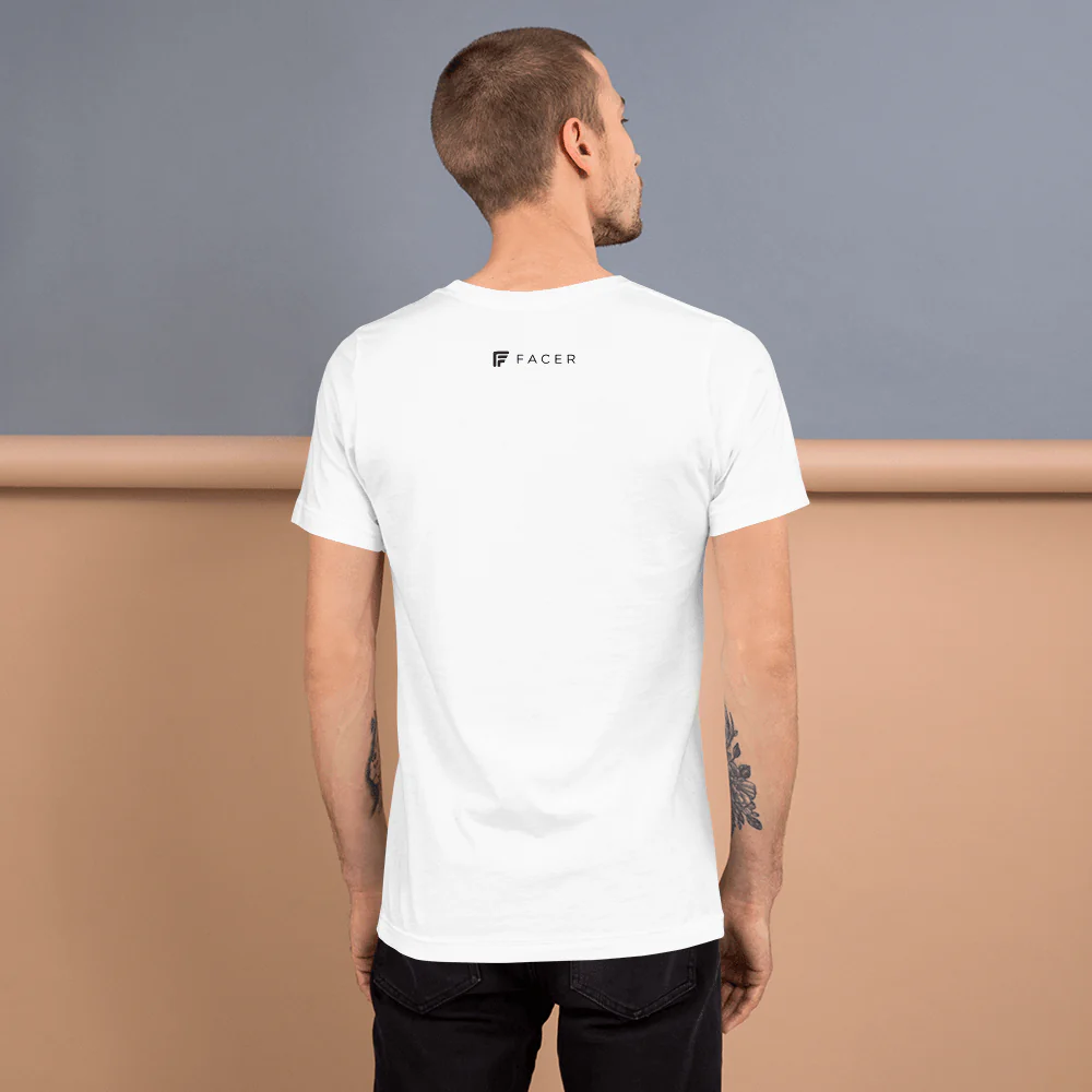 Facer Wear OS Art - Unisex t-shirt - Color - Image 10