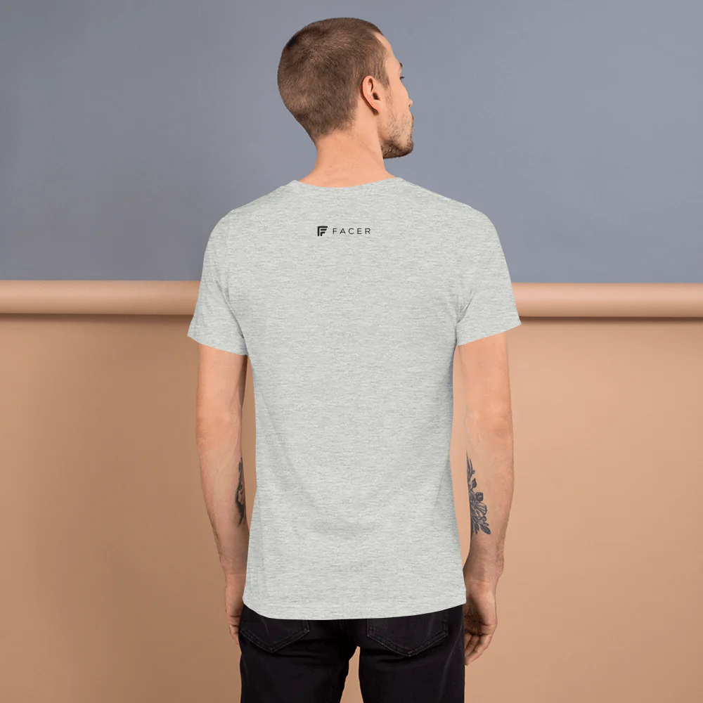 Facer Wear OS Art - Unisex t-shirt - Color - Image 5