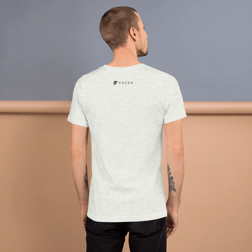 Facer Wear OS Art - Unisex t-shirt - Color - Image 8