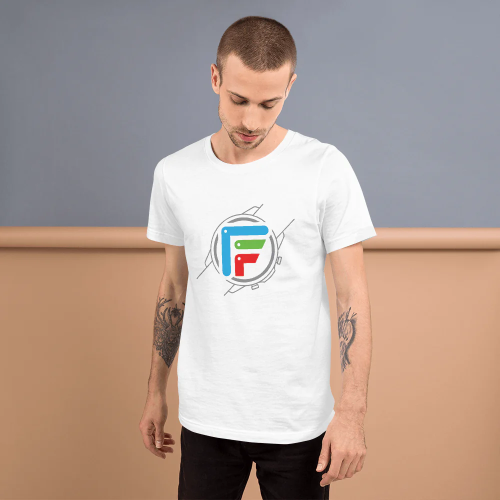 Facer Wear OS Art - Unisex t-shirt - Color - Image 9
