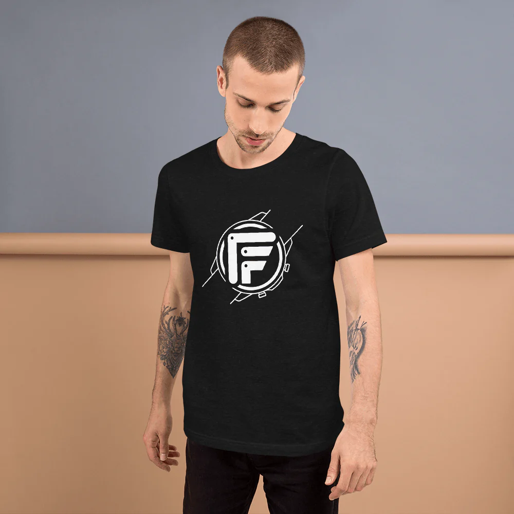 Facer Wear OS Art - Unisex t-shirt - White - Image 3