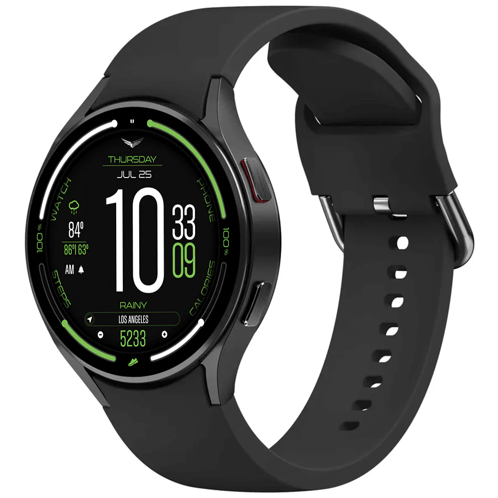 Silicone Sport Watch Band - Image 12