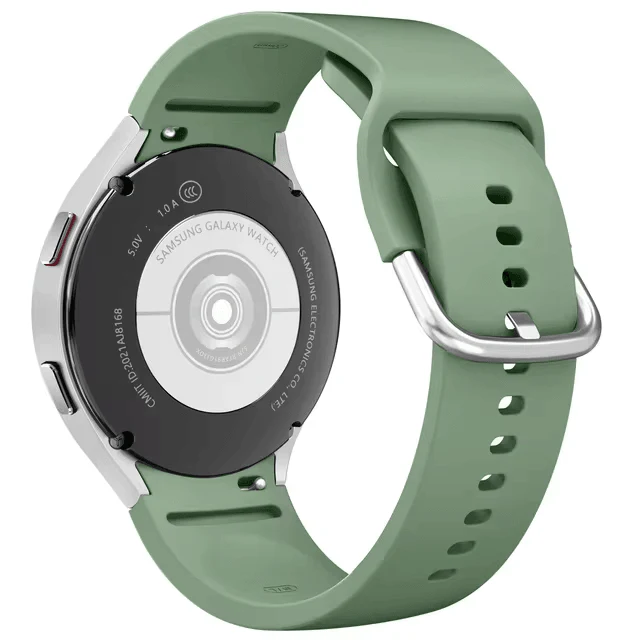 Silicone Sport Watch Band - Image 3