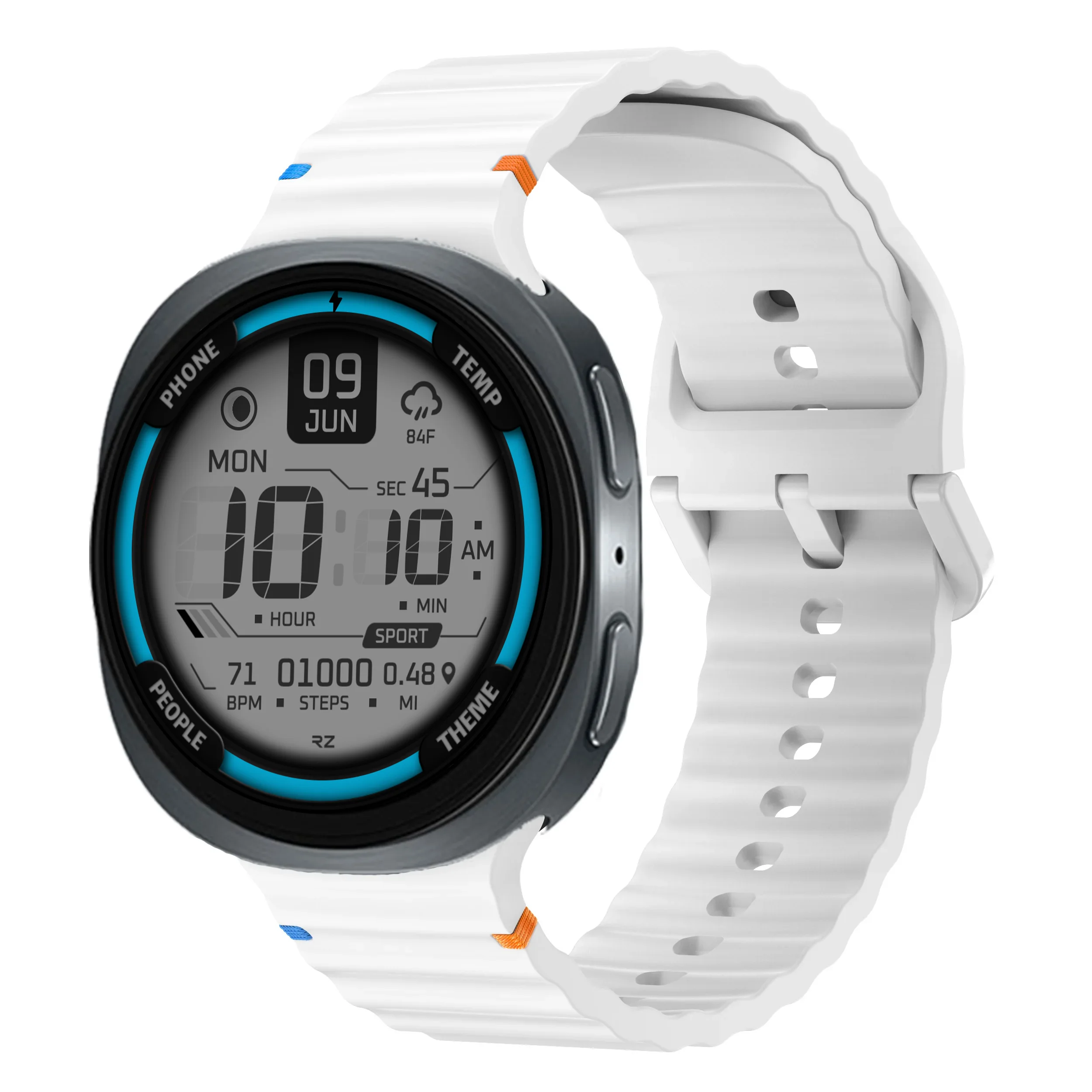 Sporty Galaxy Watch8 Band - Image 3