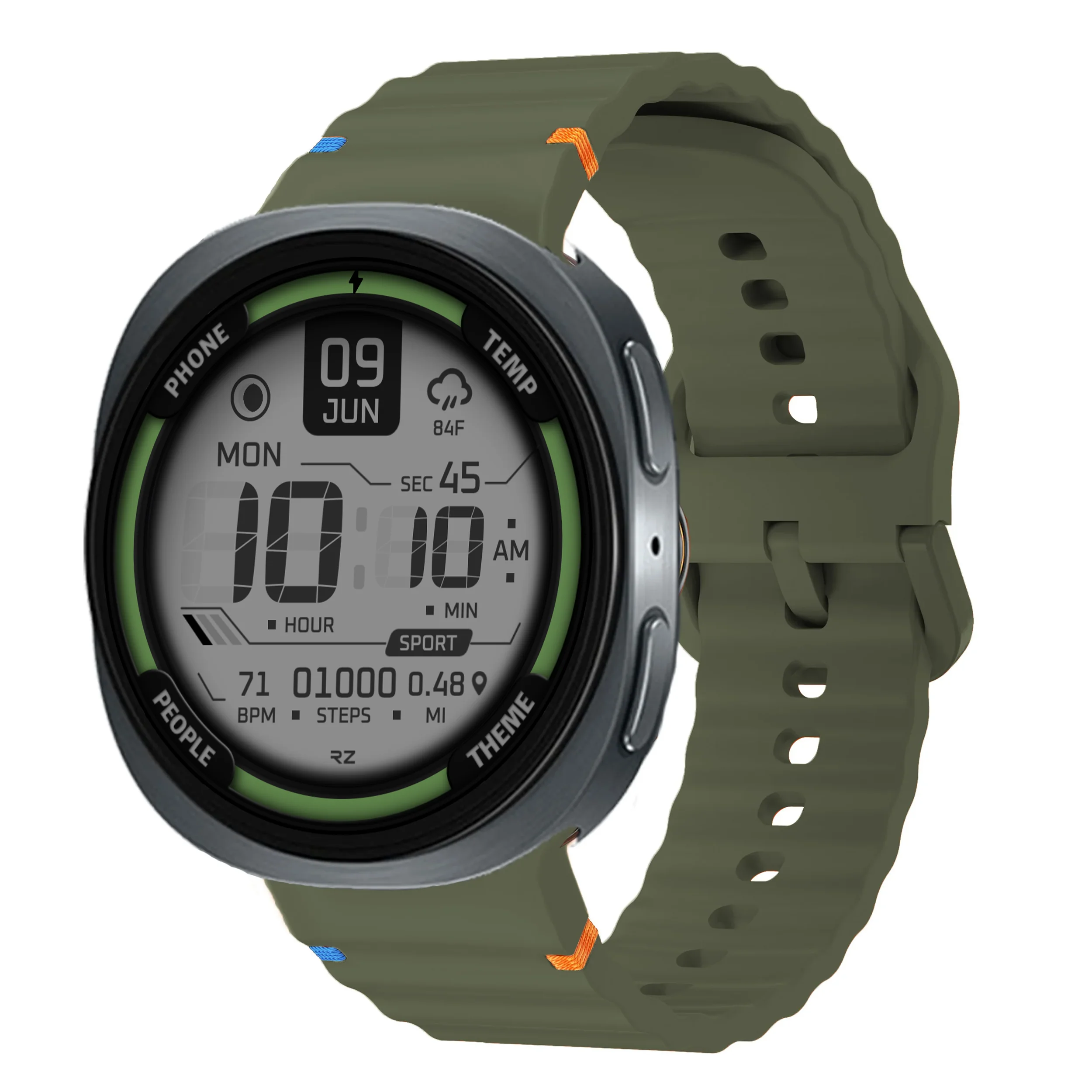 Sporty Galaxy Watch8 Band - Image 7